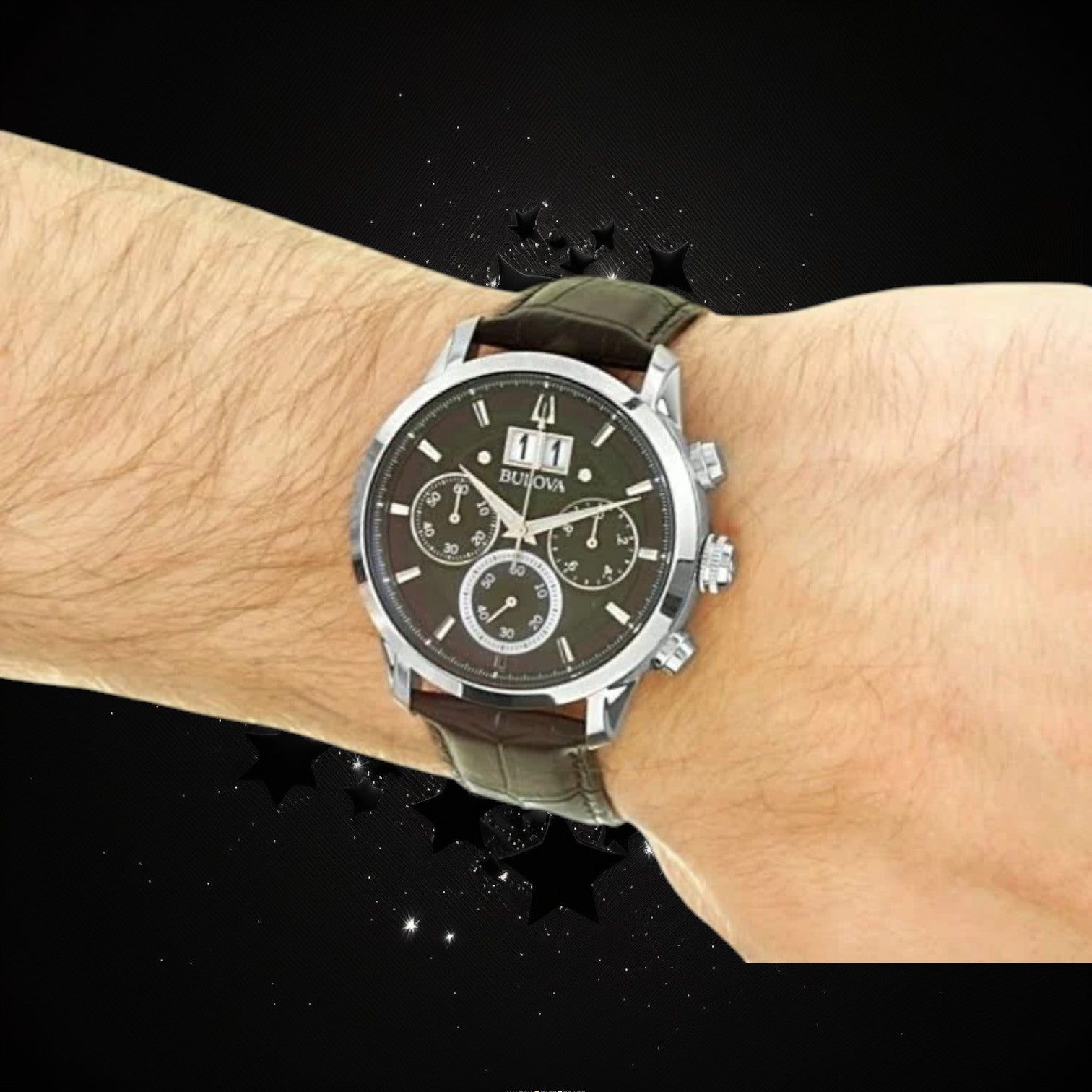 Bulova 96B310 Men's Watch