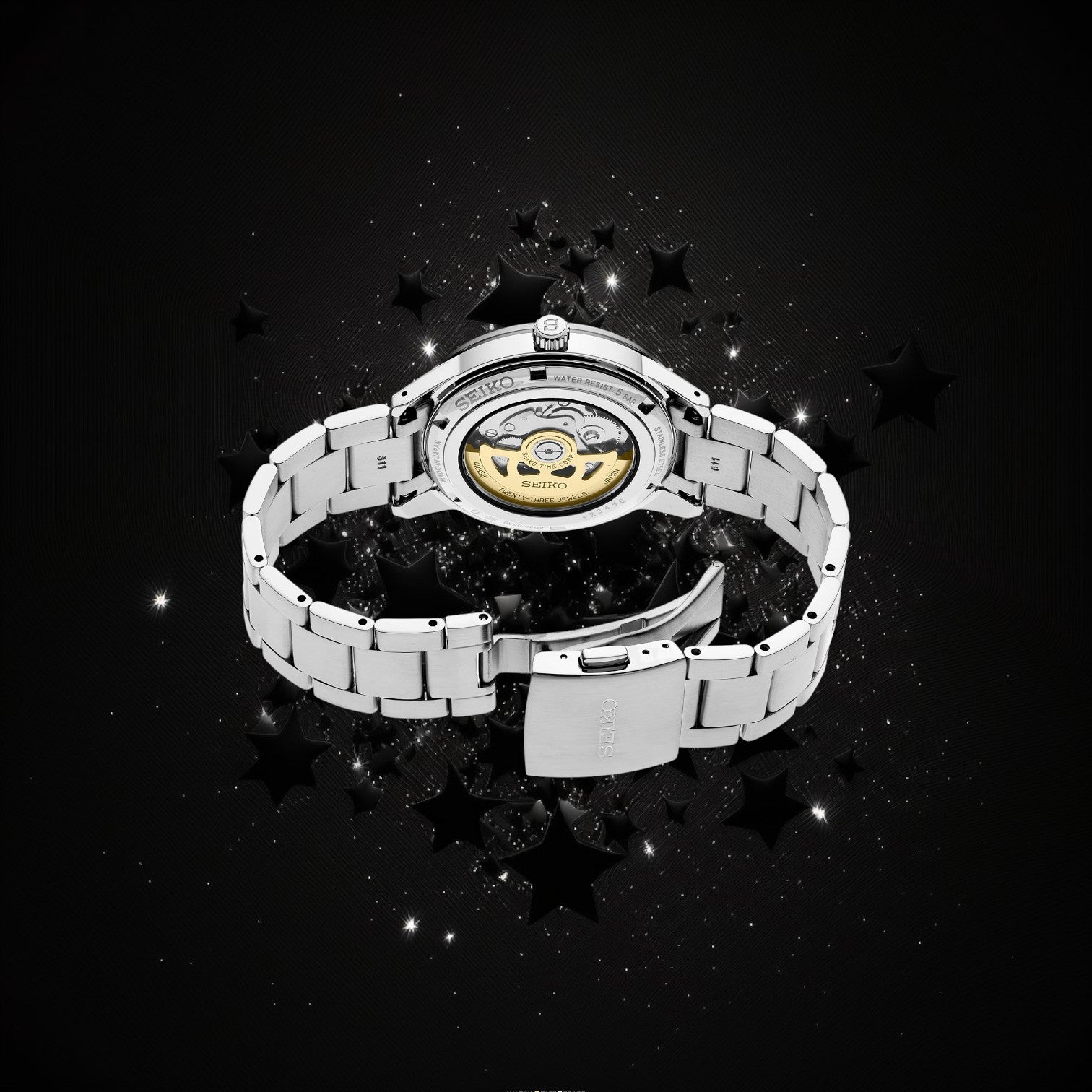 Seiko SRPG07J1 Green Dial Date Watch