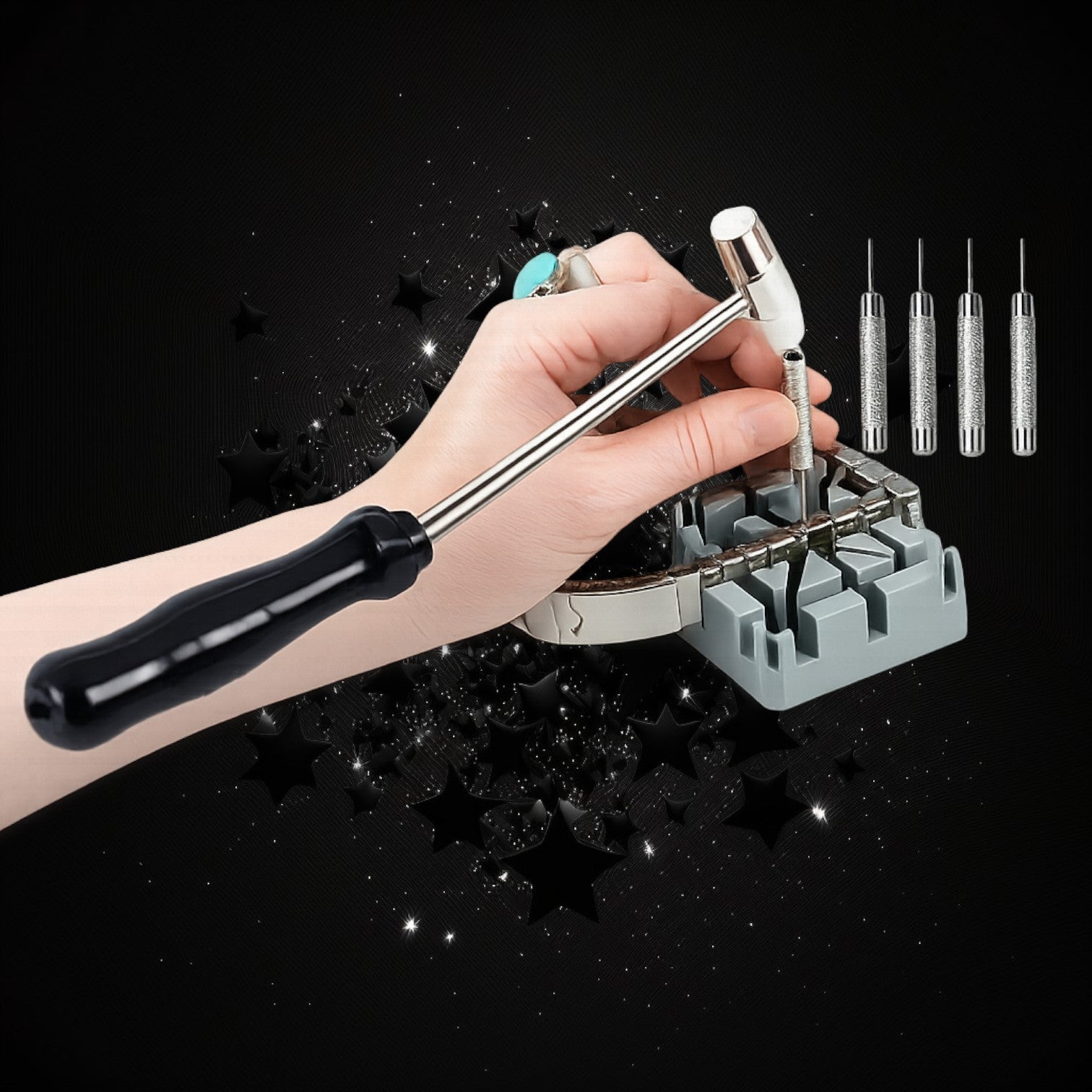 Watch Repair Band Link Remover Tool Kit