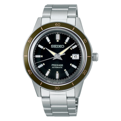 Seiko SRPG07J1 Green Dial Date Watch