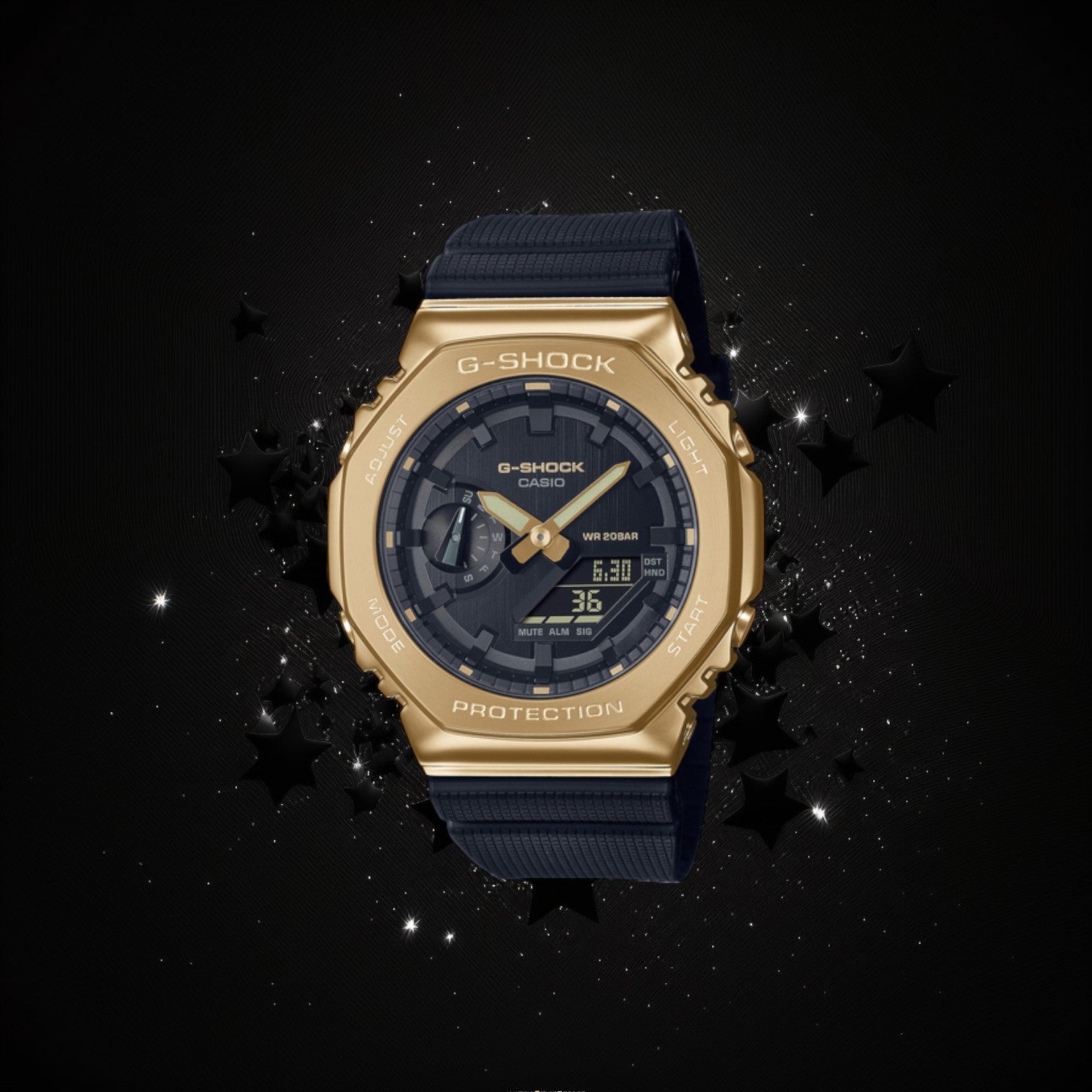 Casio G-Shock Stay Gold Series Watch
