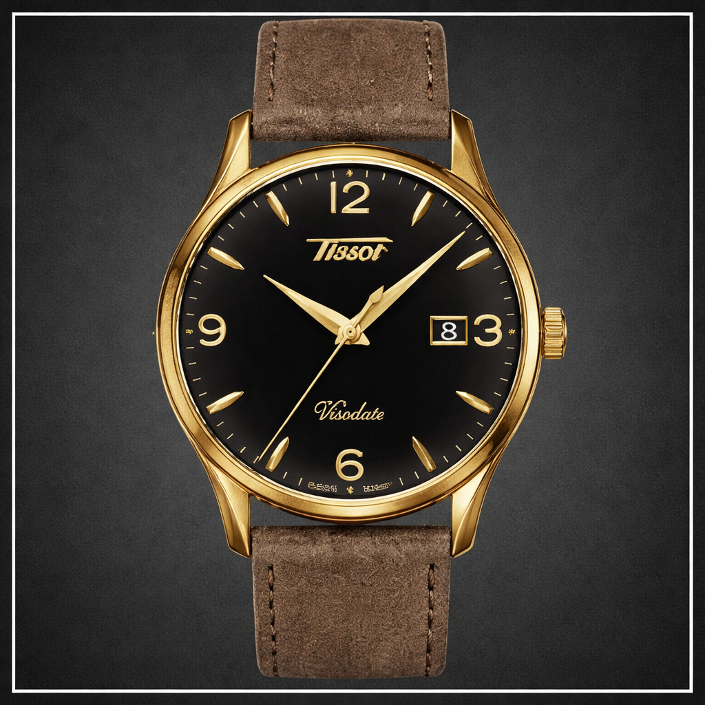 Tissot Mens HERITAGE VISODATE Watch (Ø 40 mm)