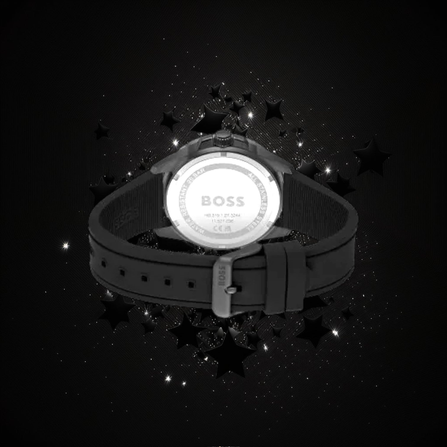 Hugo Boss Ace Mens Diver Watch