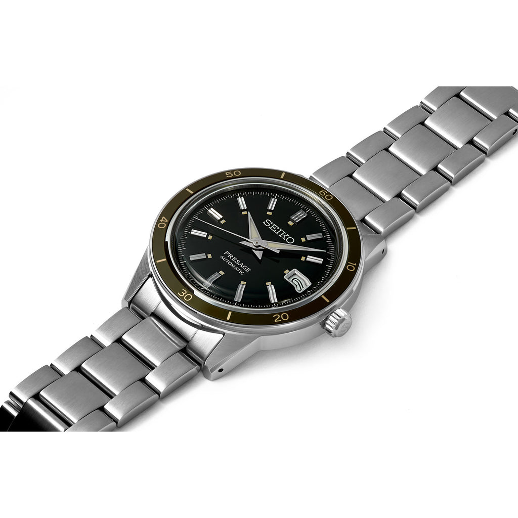 Seiko SRPG07J1 Green Dial Date Watch