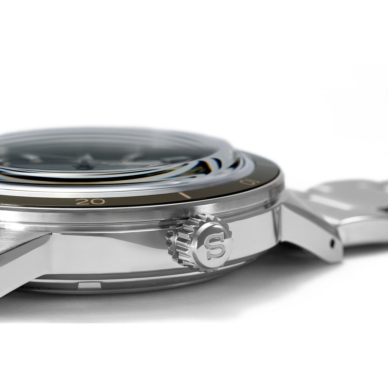 Seiko SRPG07J1 Green Dial Date Watch