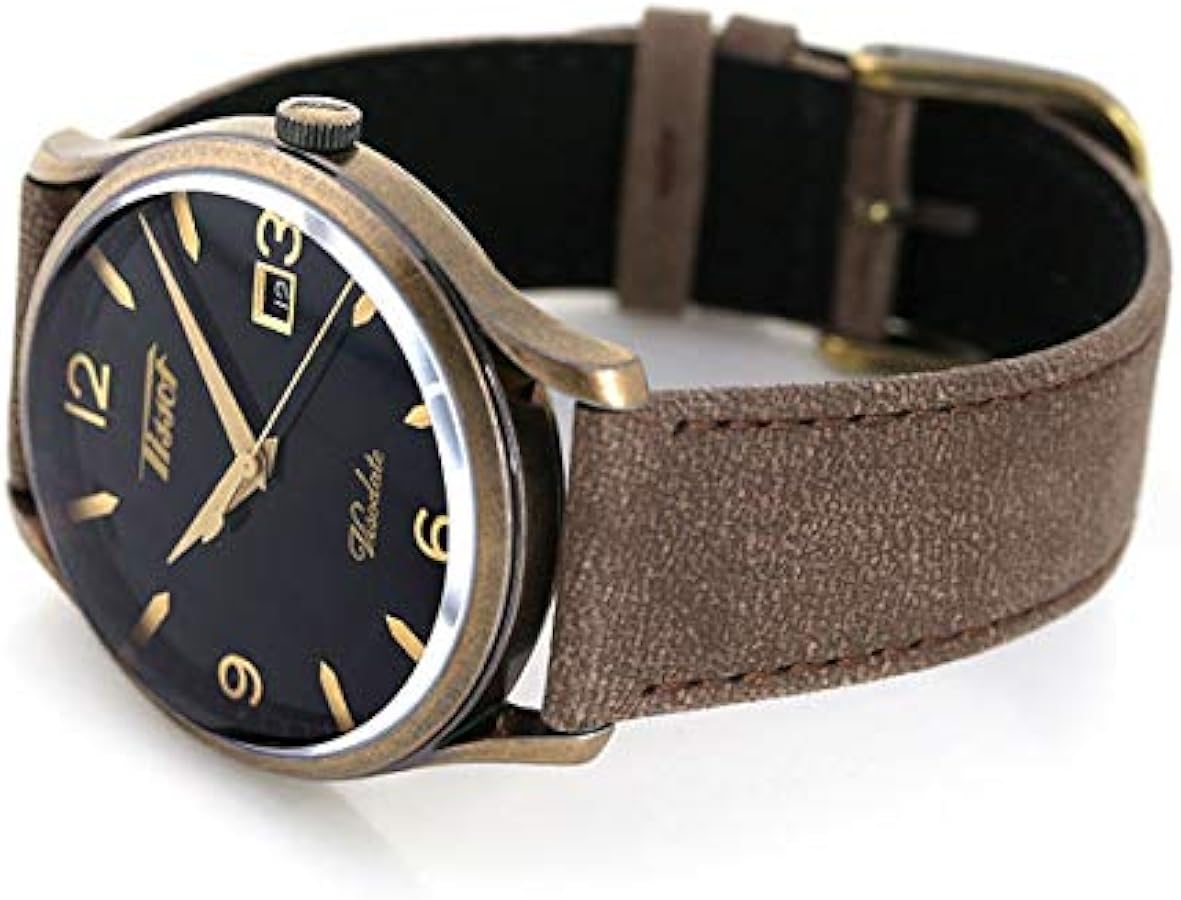 Tissot Mens HERITAGE VISODATE Watch (Ø 40 mm)