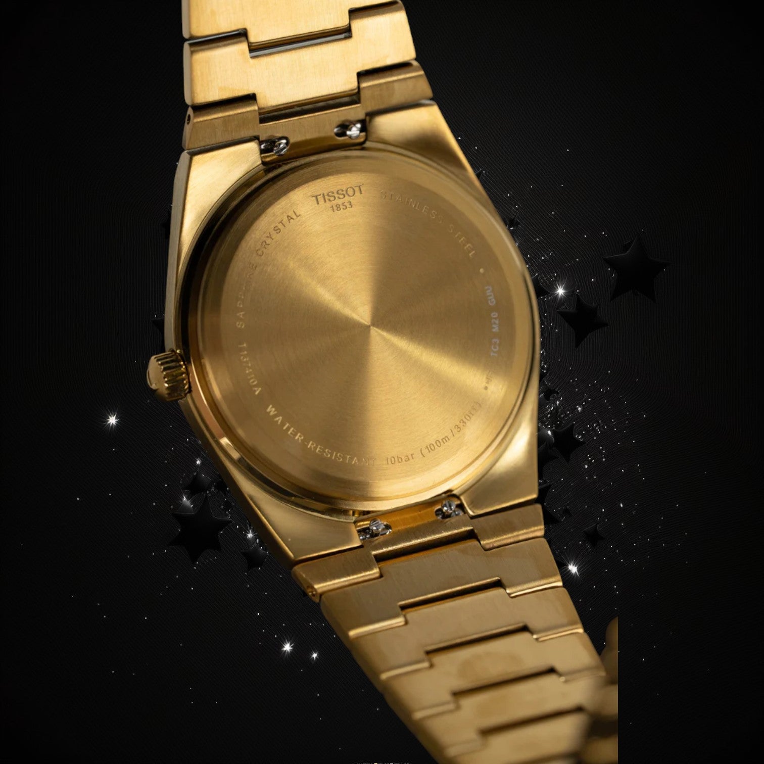 Tissot PRX Gold Watch