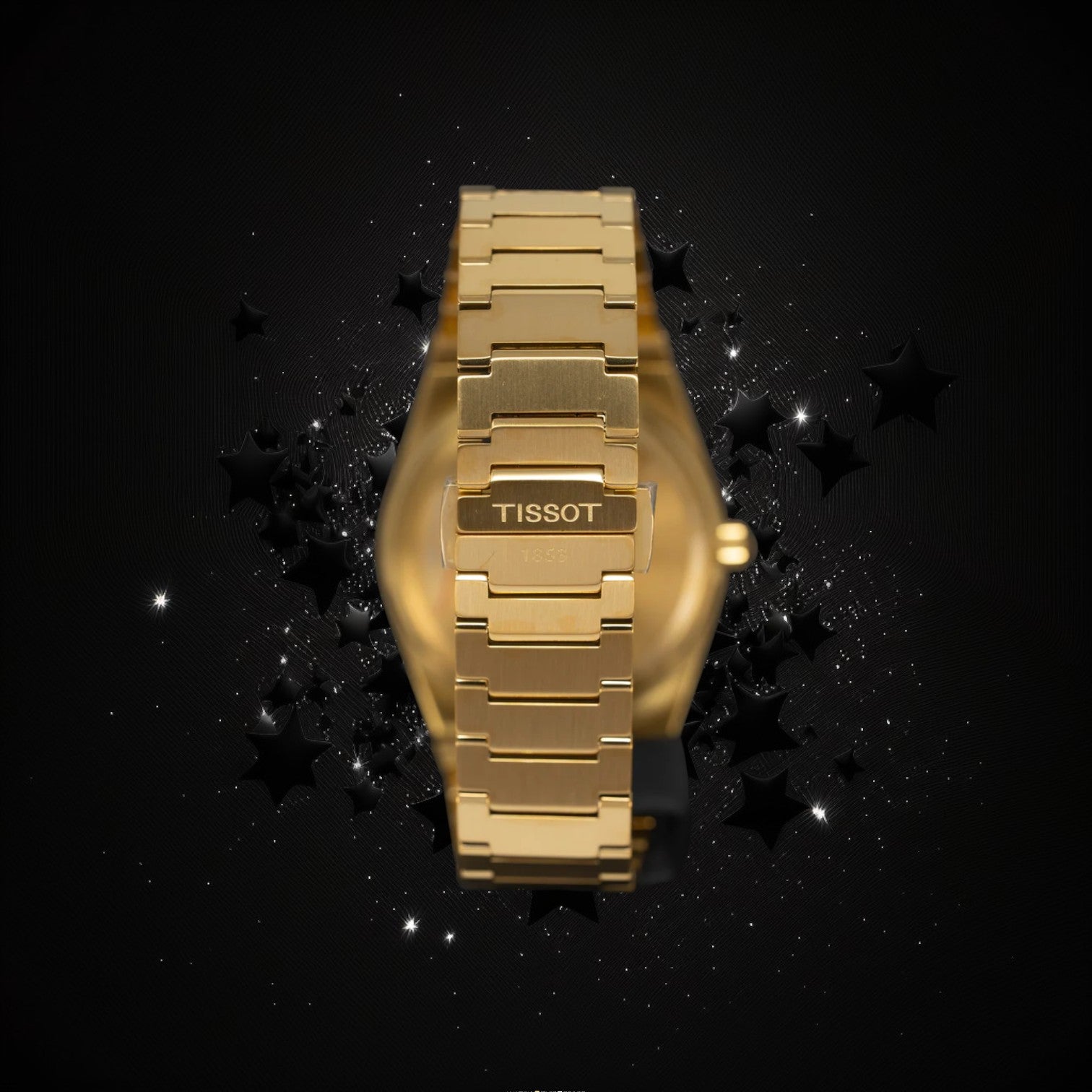 Tissot PRX Gold Watch