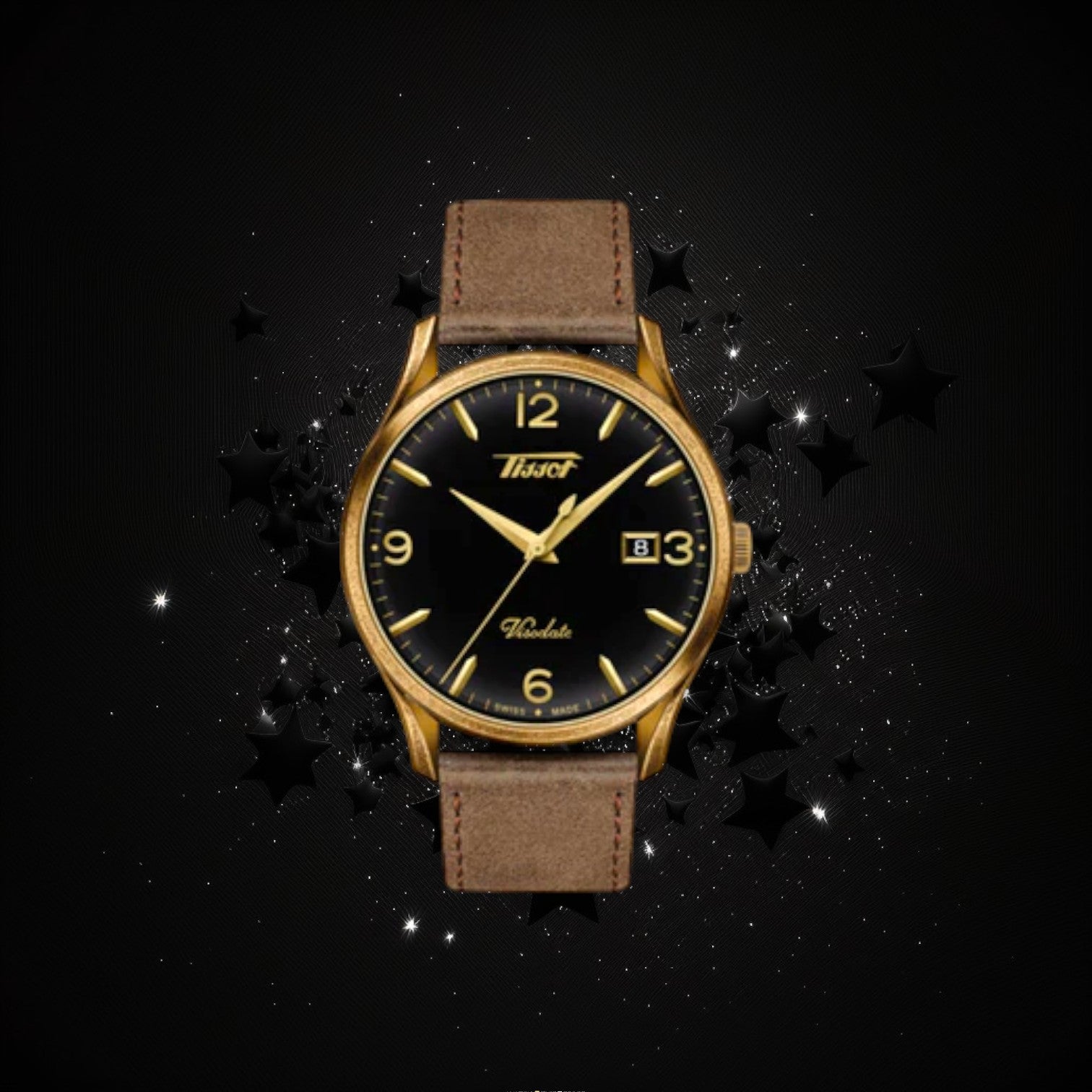 Tissot Mens HERITAGE VISODATE Watch