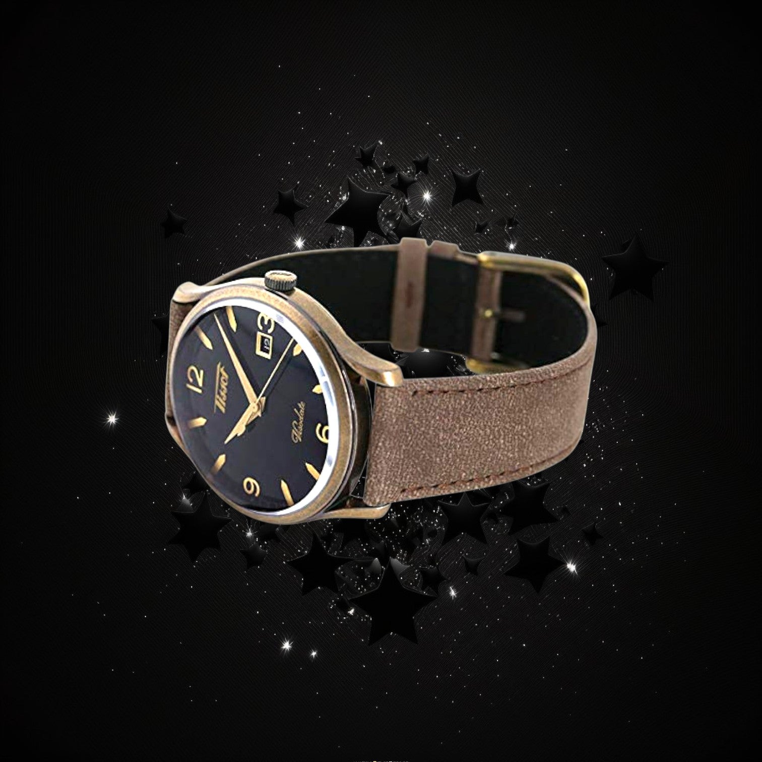 Tissot Mens HERITAGE VISODATE Watch