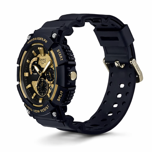 Casio Men's 'Retrograde' Quartz Resin Watch