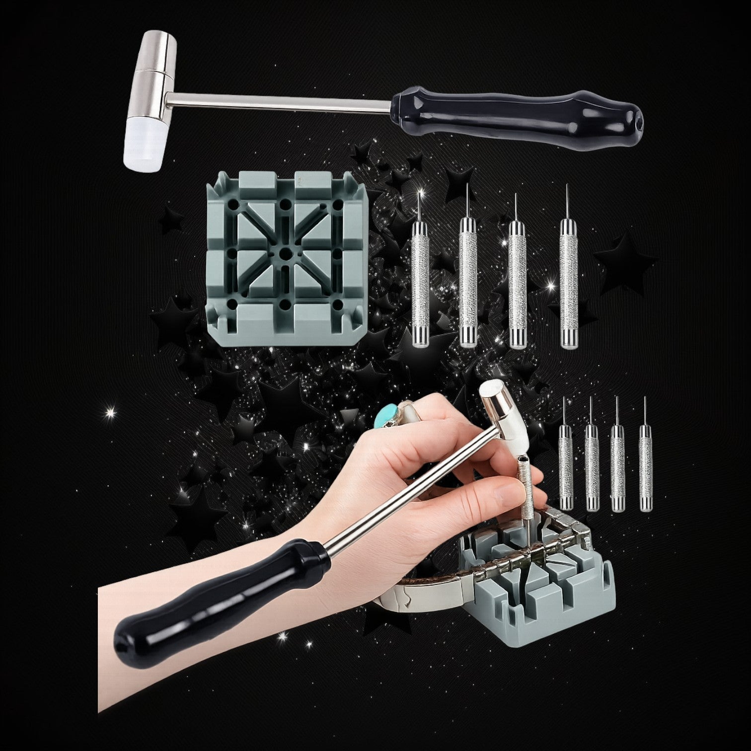 Watch Repair Band Link Remover Tool Kit